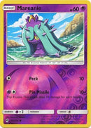 Mareanie - 105/214 - Lost Thunder - Reverse Holo - Card Cavern