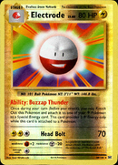 Electrode - 40/108 - Evolutions - Reverse Holo - Card Cavern