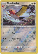 Fletchinder - 110/145 - Guardians Rising - Reverse Holo - Card Cavern