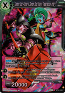 Demon God Putine & Demon God Gravy, Treacherous Intel - BT18-125 - Dawn of the Z-Legends - Parallel Foil - Card Cavern