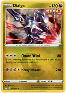 Dialga - 112/203 - Evolving Skies - Holo - Card Cavern