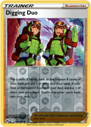 Digging Duo - 126/159 - Crown Zenith - Reverse Holo - Card Cavern