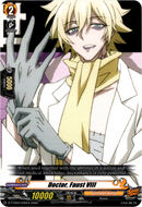 Doctor, Faust VIII - D-TTD03/005EN - Shaman King - Card Cavern