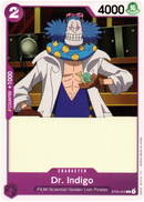 Dr. Indigo - ST05-015 C - Starter Deck - Card Cavern