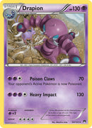 Drapion - 54/122 - BREAKpoint - Card Cavern