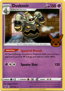 Dusknoir - 071/185 - Trick or Trade BOOster Bundle 2023 - Holo - Card Cavern