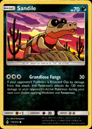 Sandile - 114/214 - Unbroken Bonds - Reverse Holo - Card Cavern