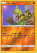 Larvitar - 115/214 - Lost Thunder - Reverse Holo - Card Cavern