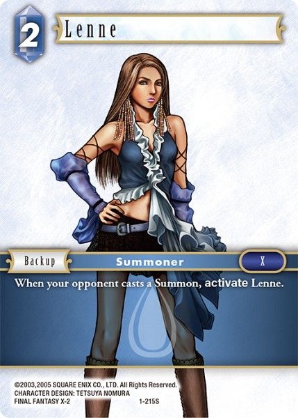 Lenne - 1-215S - Opus I - Foil - Card Cavern