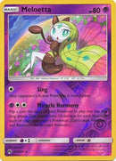 Meloetta - 104/214 - Lost Thunder - Reverse Holo - Card Cavern