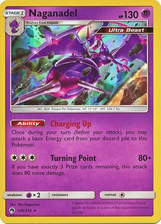 Naganadel - 108/214 - Lost Thunder - Holo - Card Cavern