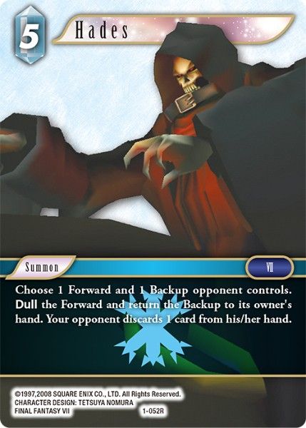 Hades - 1-052R - Opus I - Foil - Card Cavern