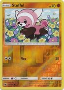 Stufful - 55/111 - Crimson Invasion - Reverse Holo - Card Cavern