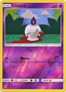 Litwick - 101/214 - Lost Thunder - Reverse Holo - Card Cavern