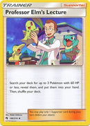 Professor Elm's Lecture - 188/214 - Lost Thunder - Card Cavern