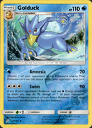 Golduck - 27/181 - Team Up - Reverse Holo - Card Cavern