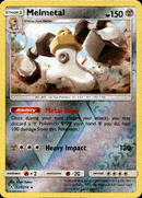 Melmetal - 129/214 - Unbroken Bonds - Reverse Holo - Card Cavern