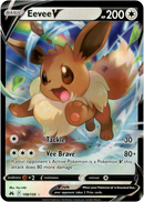 Eevee V - 108/159 - Crown Zenith - Card Cavern