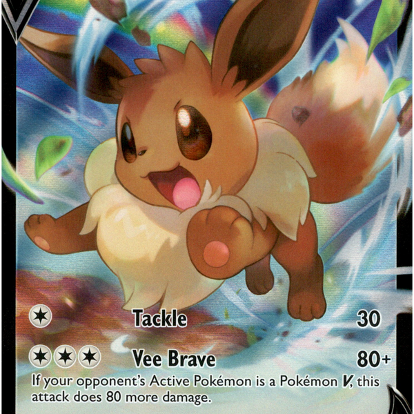 Eevee V (108/159) [Sword & Shield: Crown Zenith]