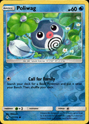 Poliwag - 37/214 - Unbroken Bonds - Reverse Holo - Card Cavern