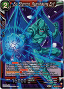 Eis Shenron, Reanimating Evil - BT18-023 - Dawn of the Z-Legends - Parallel Foil - Card Cavern