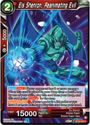 Eis Shenron, Reanimating Evil - BT18-023 - Dawn of the Z-Legends - Card Cavern