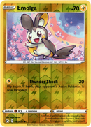 Emolga - 047/159 - Crown Zenith - Reverse Holo - Card Cavern