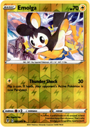 Emolga - 057/203 - Evolving Skies - Reverse Holo - Card Cavern