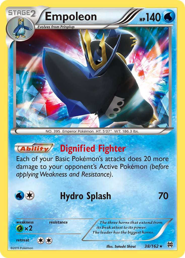 Empoleon - 38/162 - BREAKthrough - Holo - Card Cavern