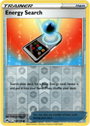 Energy Search - 128/159 - Crown Zenith - Reverse Holo - Card Cavern