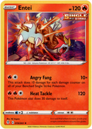 Entei - 019/203 - Evolving Skies - Holo - Card Cavern