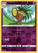 Exeggutor - 058/159 - Crown Zenith - Reverse Holo - Card Cavern