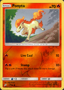 Ponyta - 17/181 - Team Up - Reverse Holo - Card Cavern