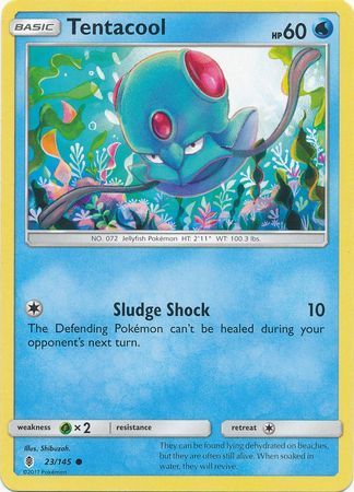 Tentacool - 23/145 - Guardians Rising - Card Cavern