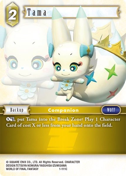 Tama - 1-111C - Opus I - Foil - Card Cavern