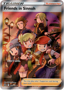 Friends in Sinnoh Full Art - 149/159 - Crown Zenith - Card Cavern