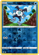 Galarian Mr. Mime - 030/159 - Crown Zenith - Reverse Holo - Card Cavern