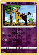 Girafarig - 061/159 - Crown Zenith - Reverse Holo - Card Cavern