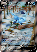 Glaceon V Alternate Art - 175/203 - Evolving Skies - Card Cavern