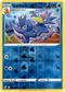 Golduck - 025/203 - Evolving Skies - Reverse Holo - Card Cavern