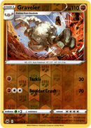 Graveler - 068/159 - Crown Zenith - Reverse Holo - Card Cavern