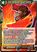 Great Ape Bardock, Saiyan Potential - BT18-106 - Dawn of the Z-Legends - Card Cavern