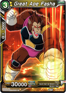 Great Ape Fasha - BT18-100 - Dawn of the Z-Legends - Card Cavern