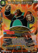 Great Ape Shugesh, Saiyan Potential - BT18-102 - Dawn of the Z-Legends - Parallel Foil - Card Cavern