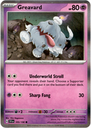 Greavard - 105/198 - Scarlet & Violet - Holo - Card Cavern