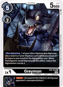 Greymon - EX4-044 C - Alternative Being - Card Cavern