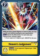 Heaven's Judgement - EX4-068 C - Alternative Being - Card Cavern