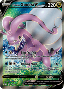 Hisuian Goodra V Full Art - 187/196 - Lost Origin - Card Cavern