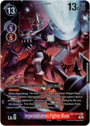 Imperialdramon: Fighter Mode Alternate Art - EX3-073 SEC - Draconic Roar - Foil - Card Cavern