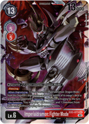 Imperialdramon: Fighter Mode - EX3-073 SEC - Draconic Roar - Foil - Card Cavern